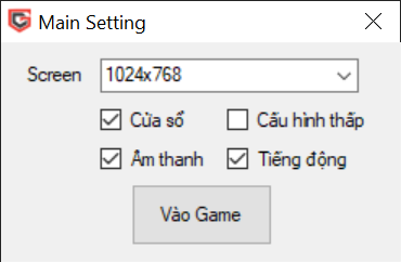 Chức năng chính của Game MU Thiên Việt